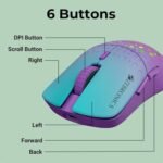 Zebronics Marine Wireless Gaming Mouse - Image 3